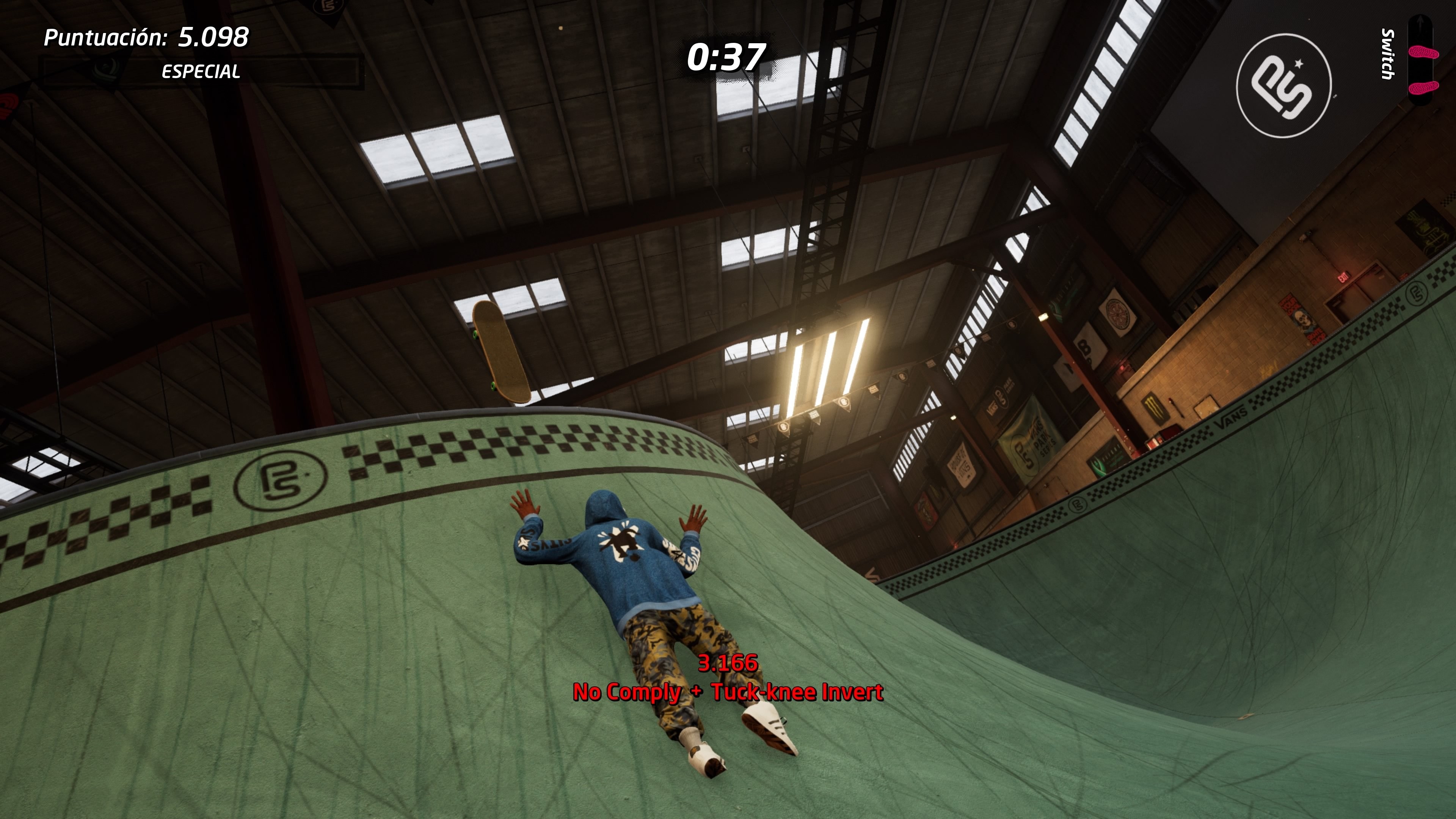 Tony Hawk´s Pro Skater 1 + 2 Remaster